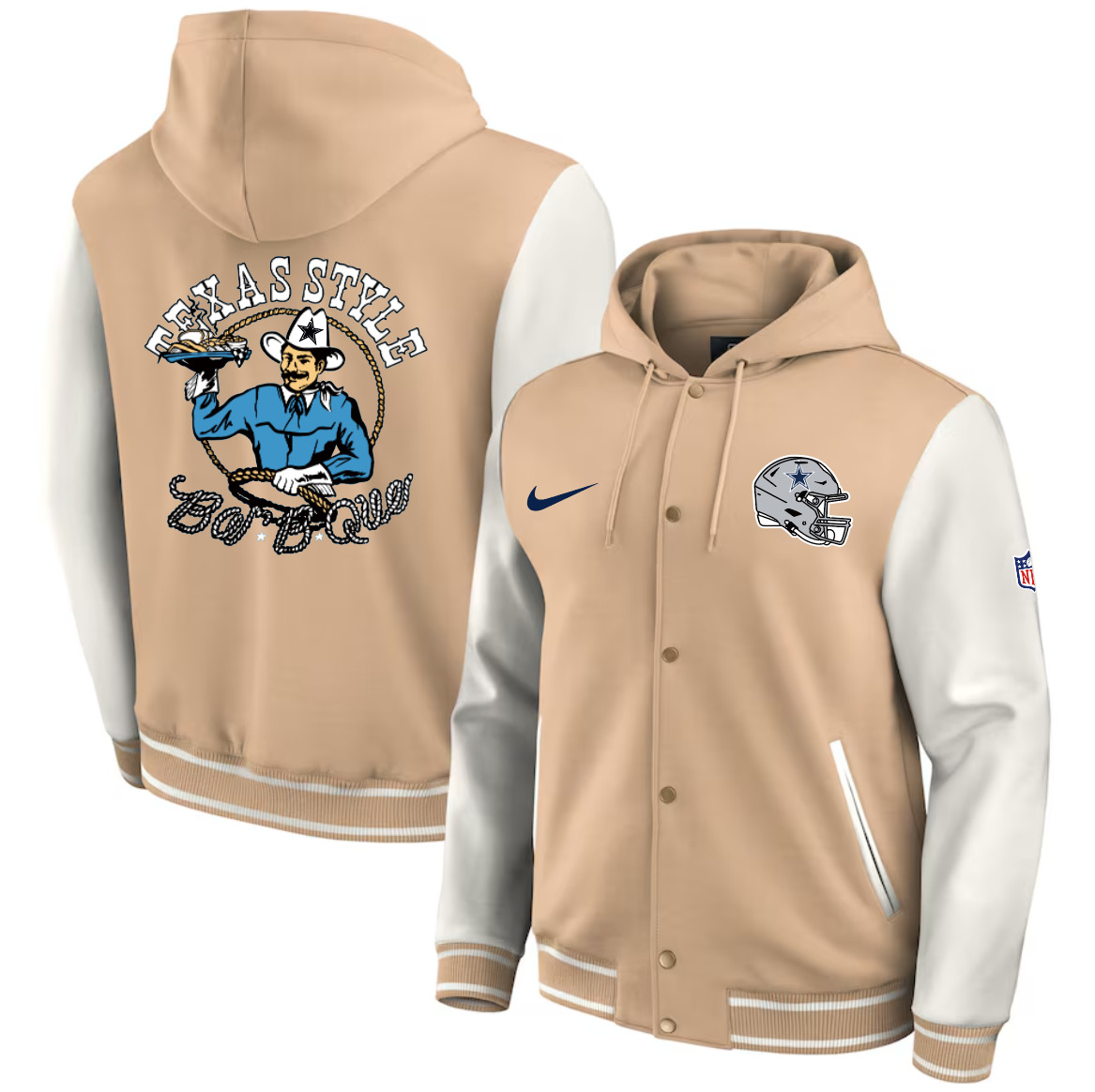 Men 2025 NFL Dallas Cowboys jacket syle 2